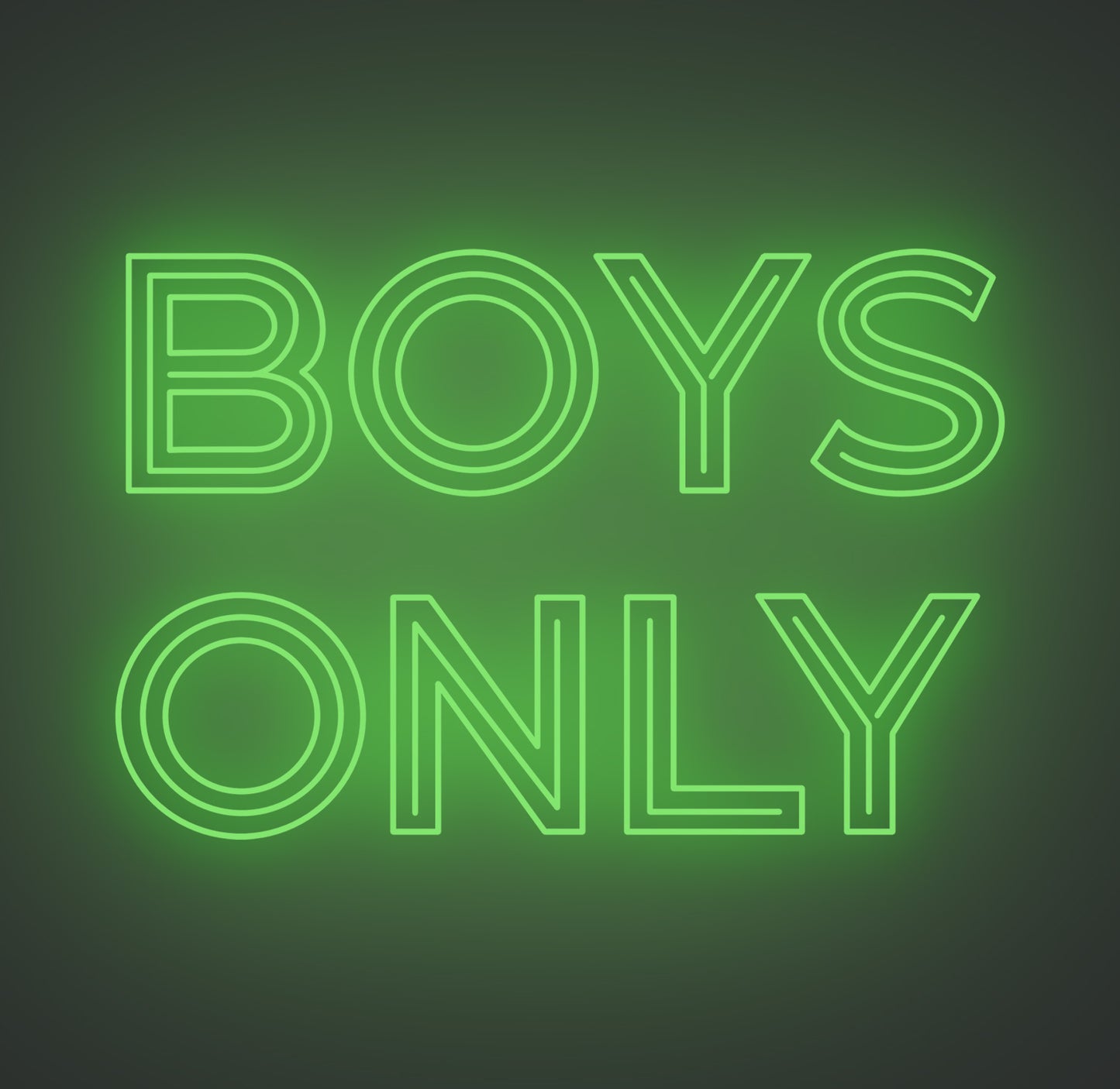 Boys Only