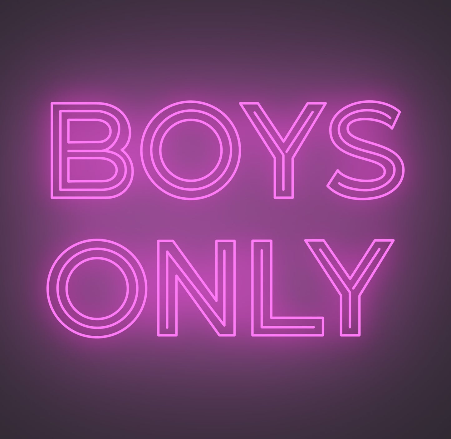 Boys Only
