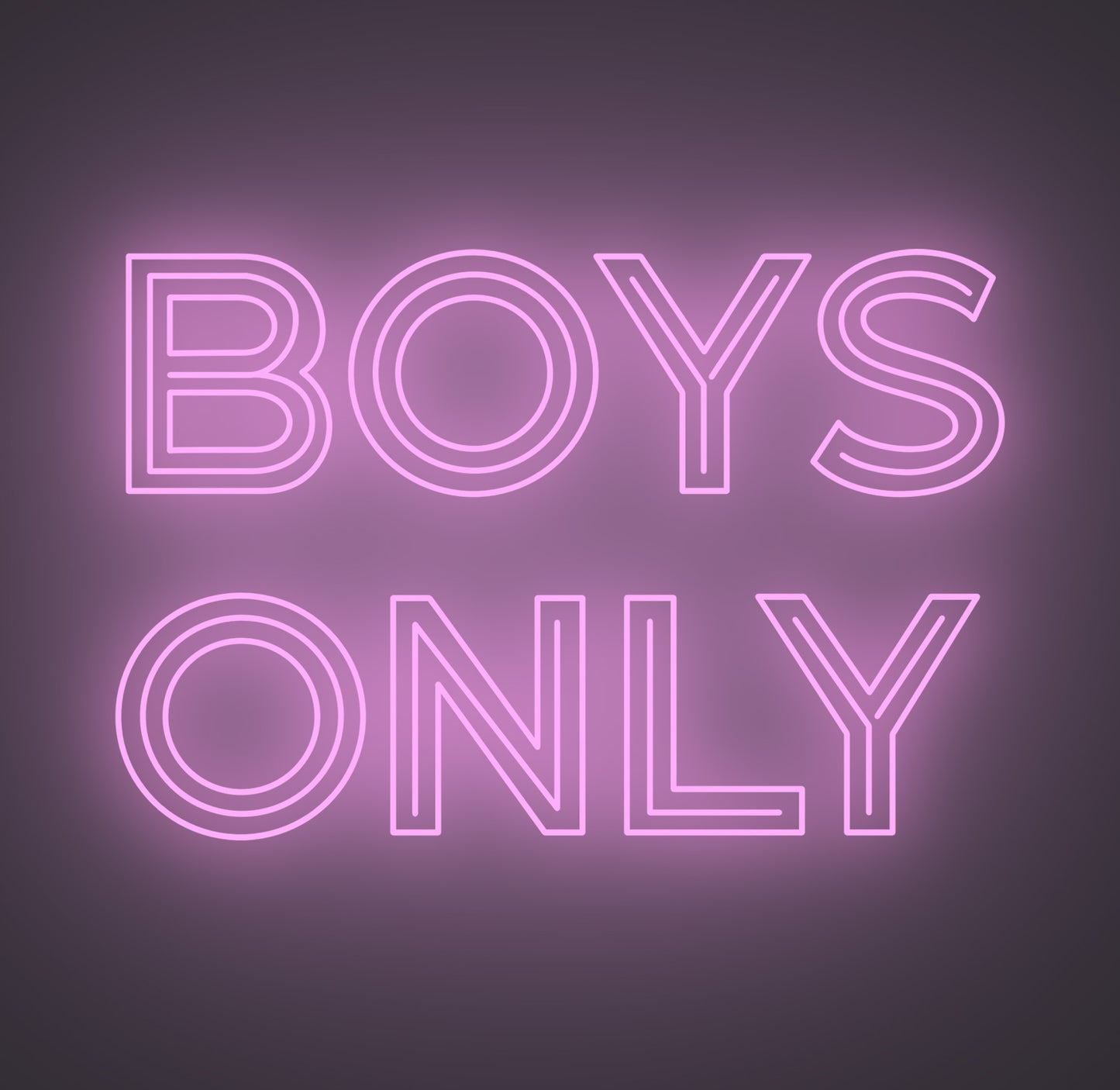 Boys Only