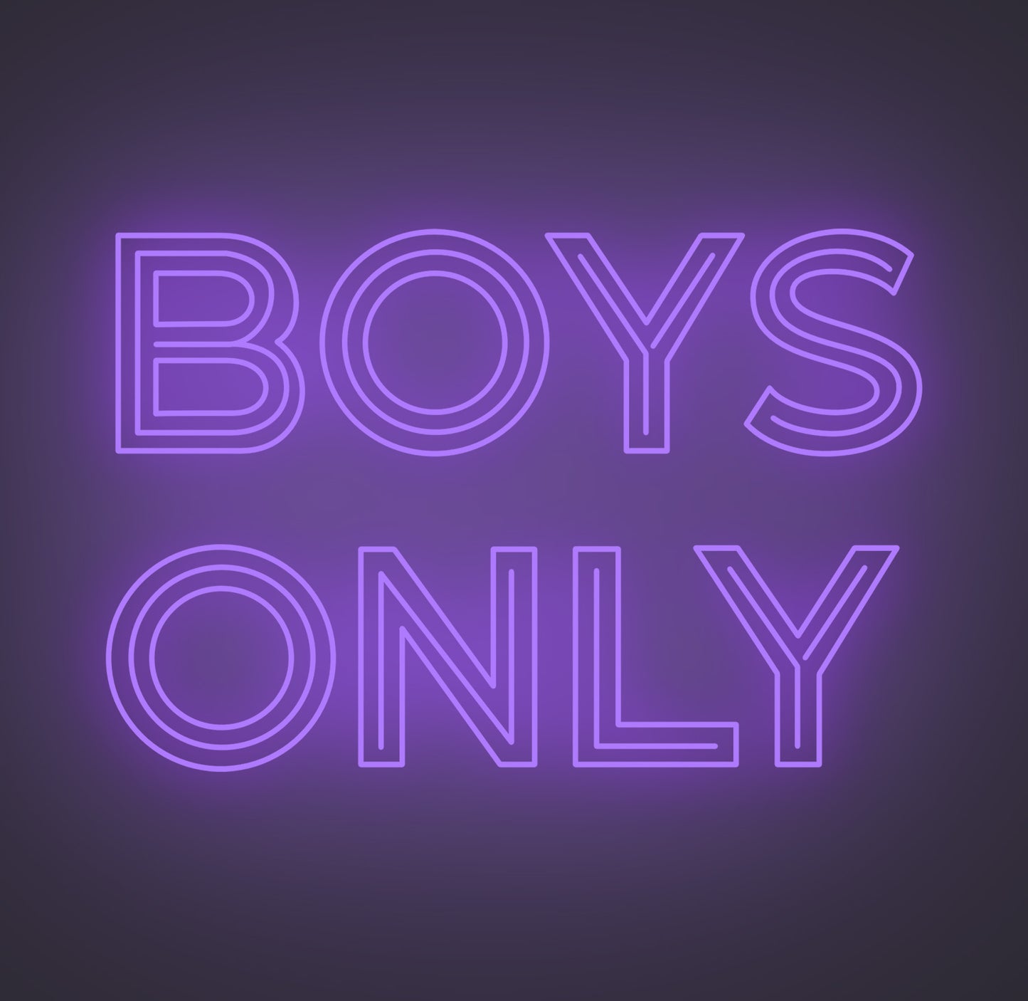 Boys Only