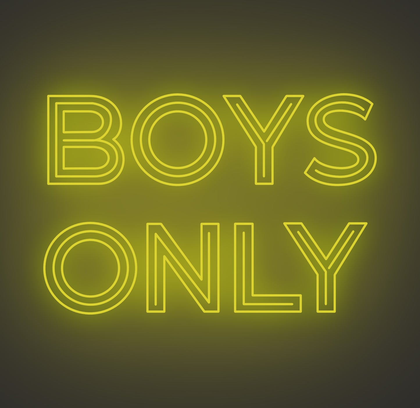 Boys Only