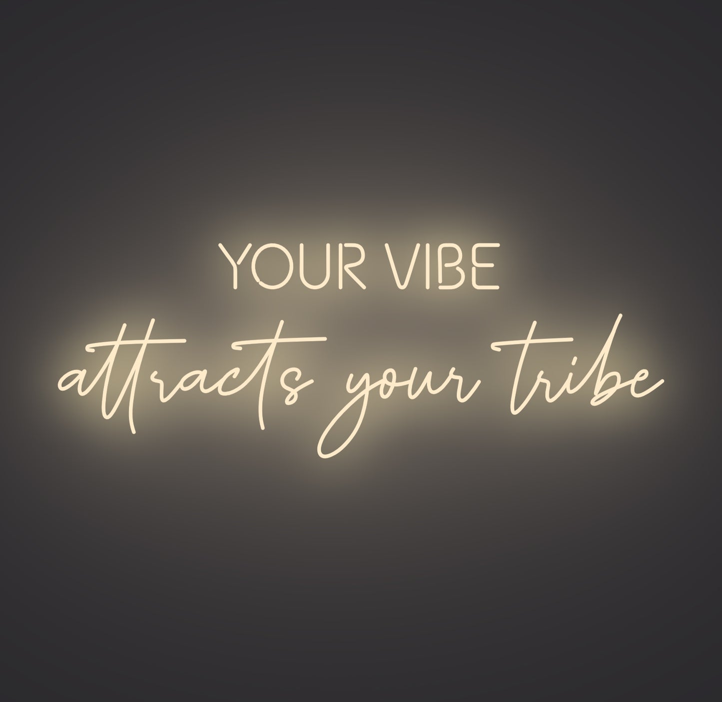 Your Vibe Attracts Your Tribe
