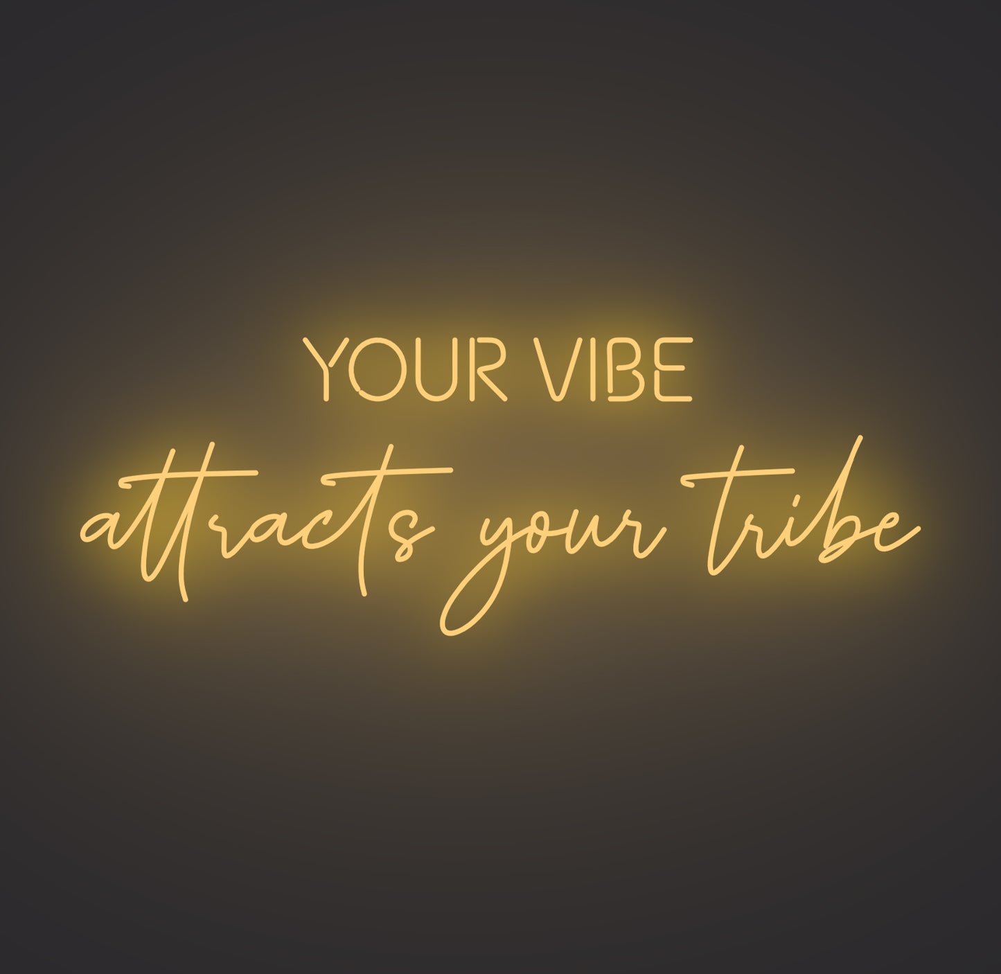 Your Vibe Attracts Your Tribe