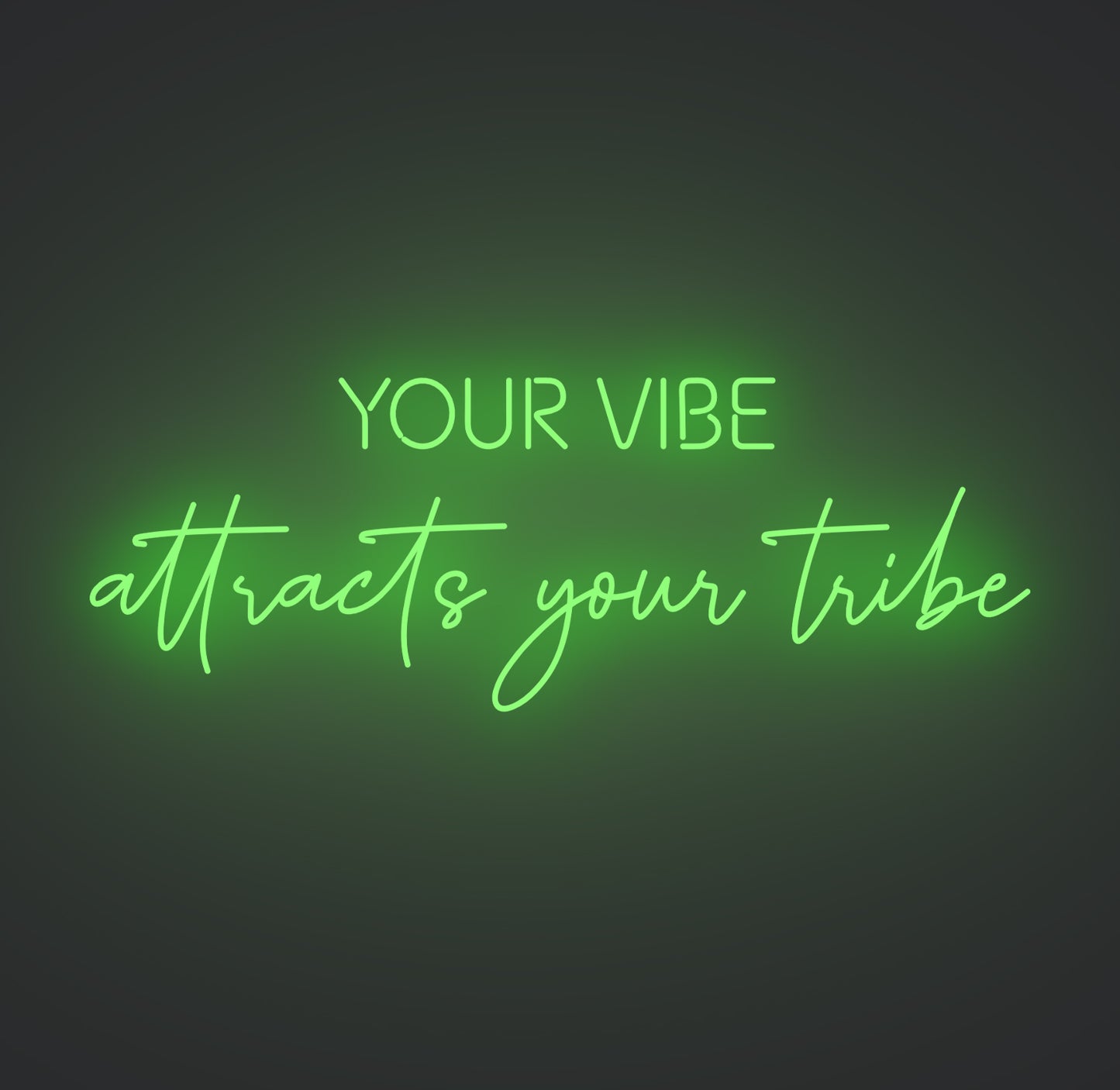 Your Vibe Attracts Your Tribe