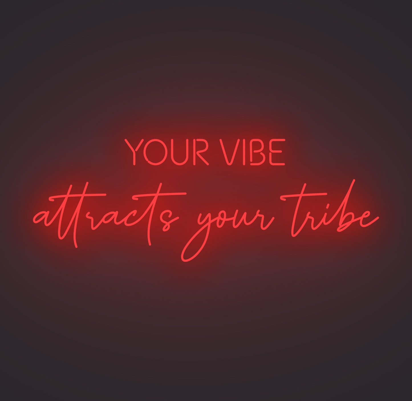 Your Vibe Attracts Your Tribe
