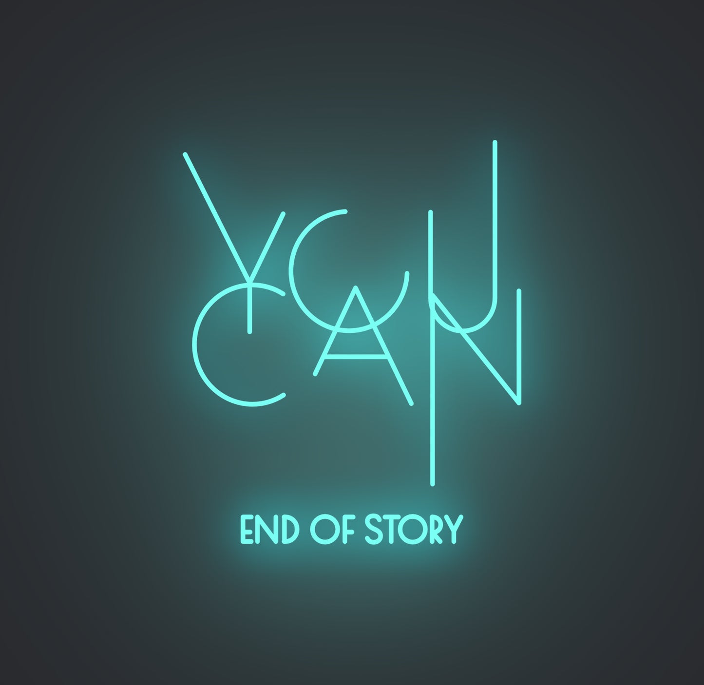 You Can End of Story