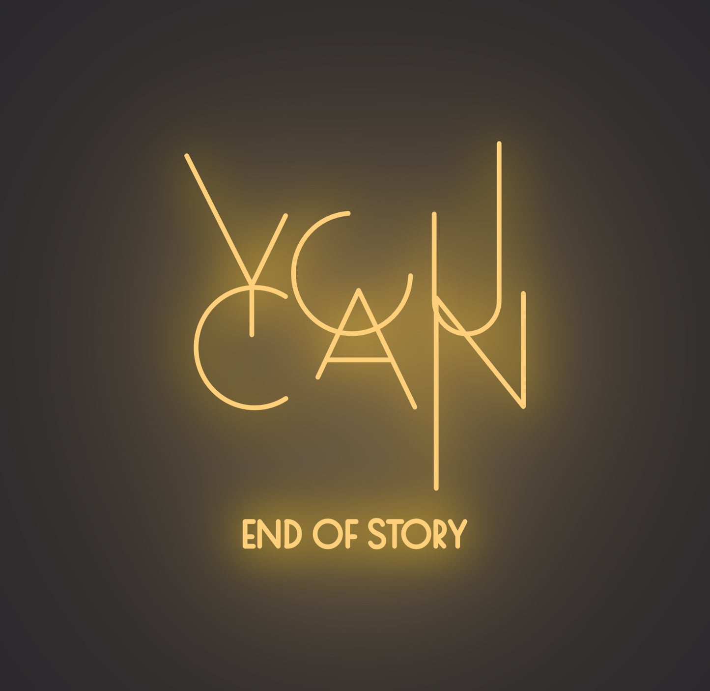 You Can End of Story