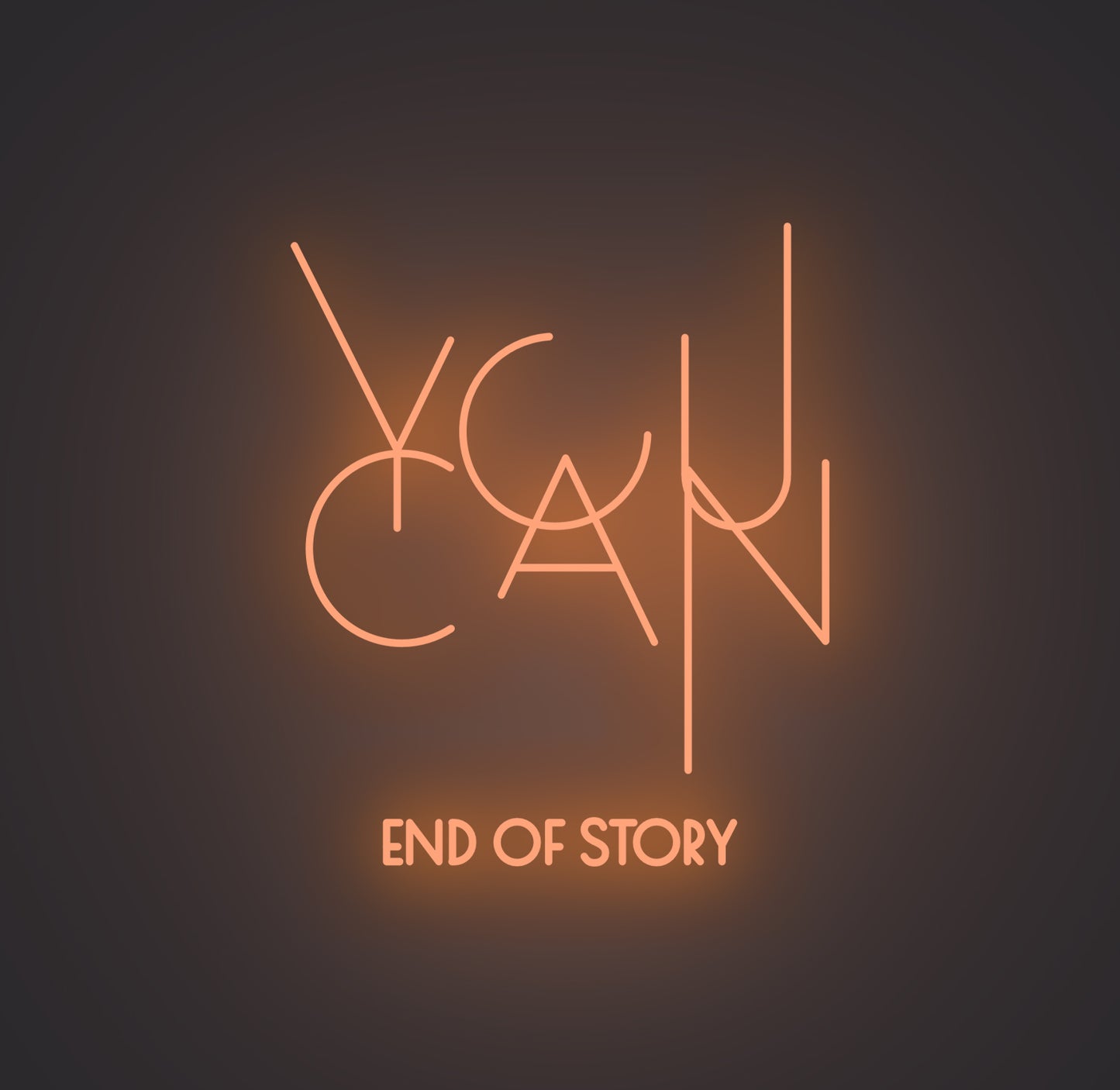 You Can End of Story