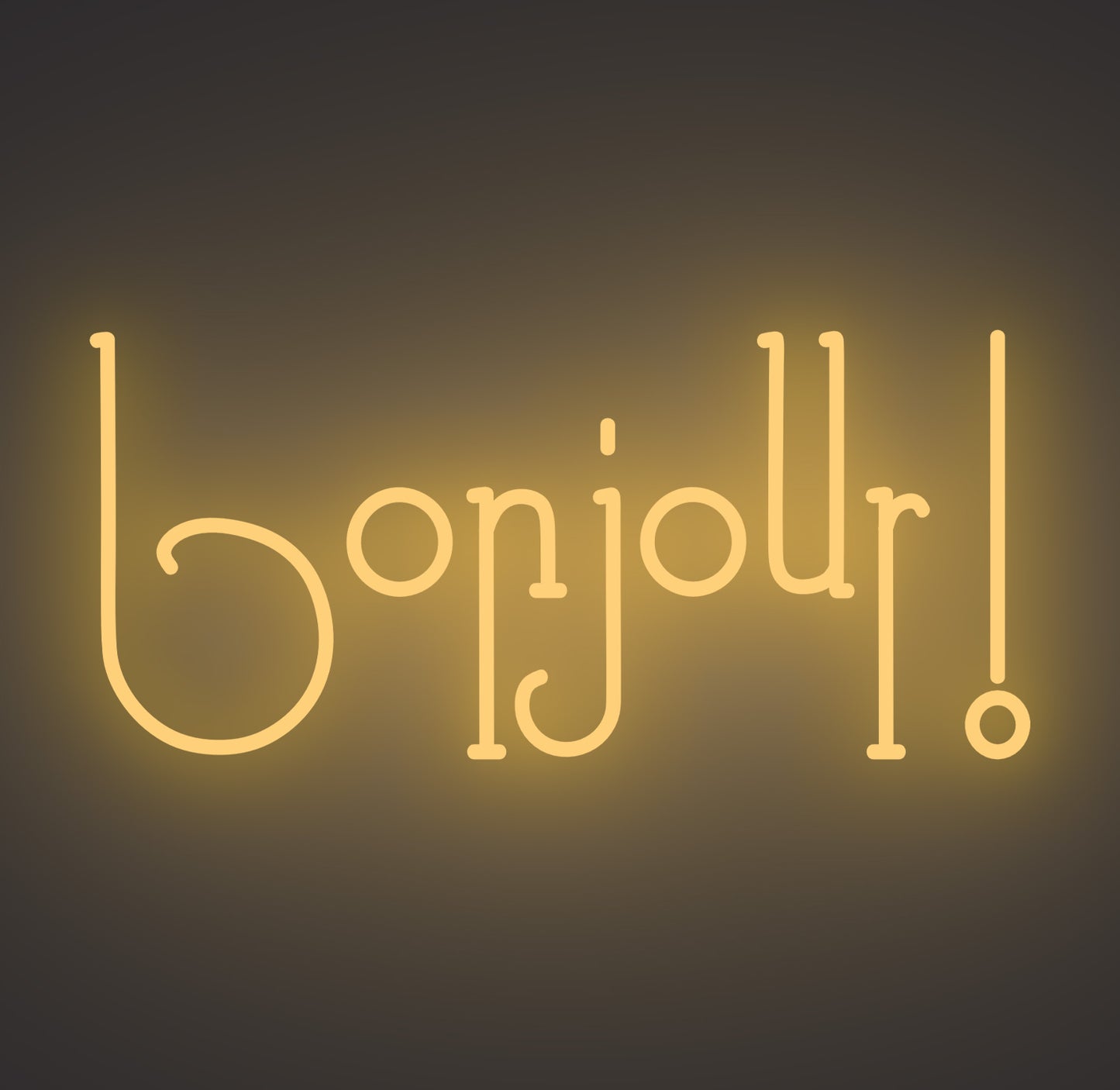 Bonjour