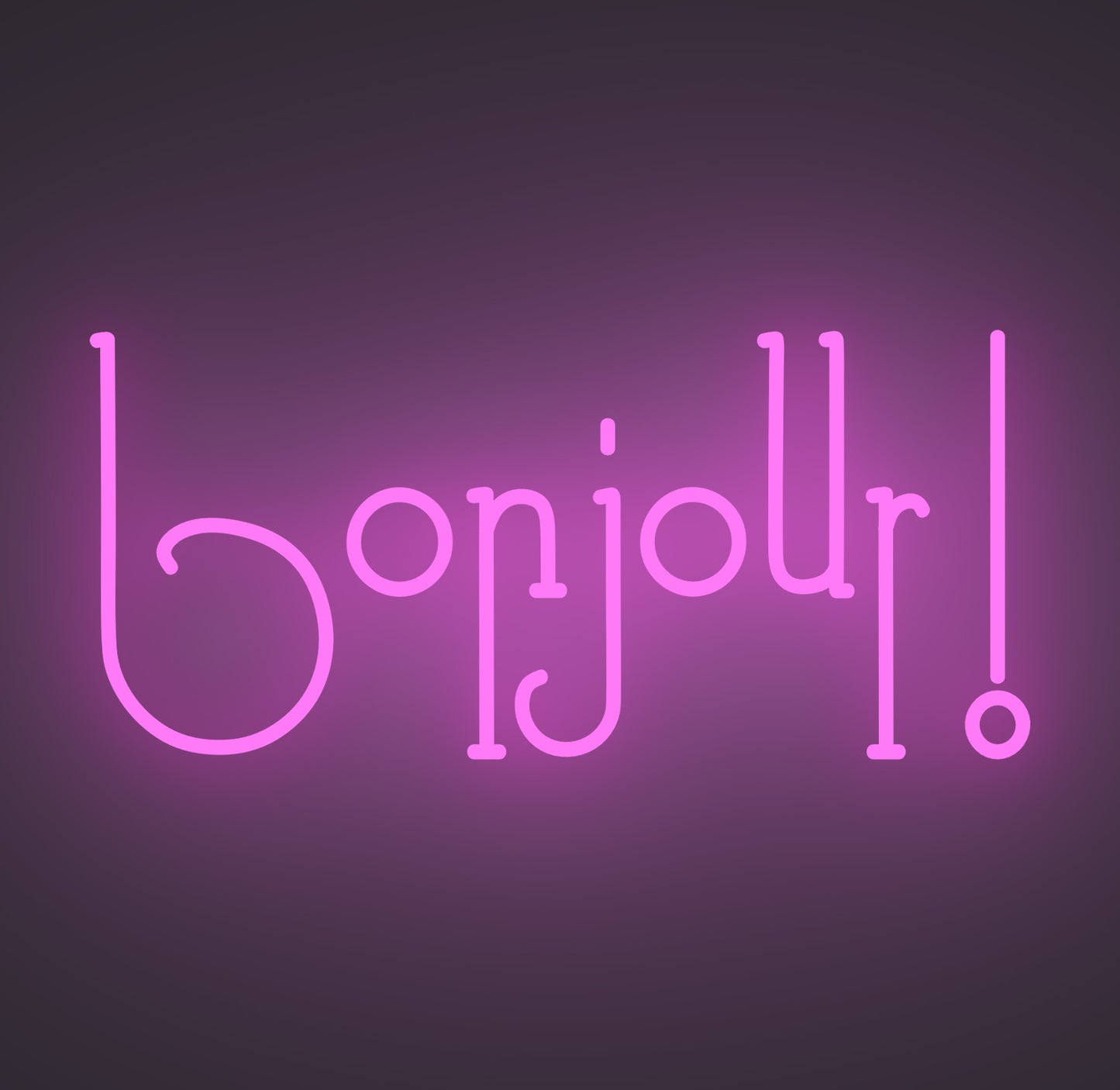 Bonjour