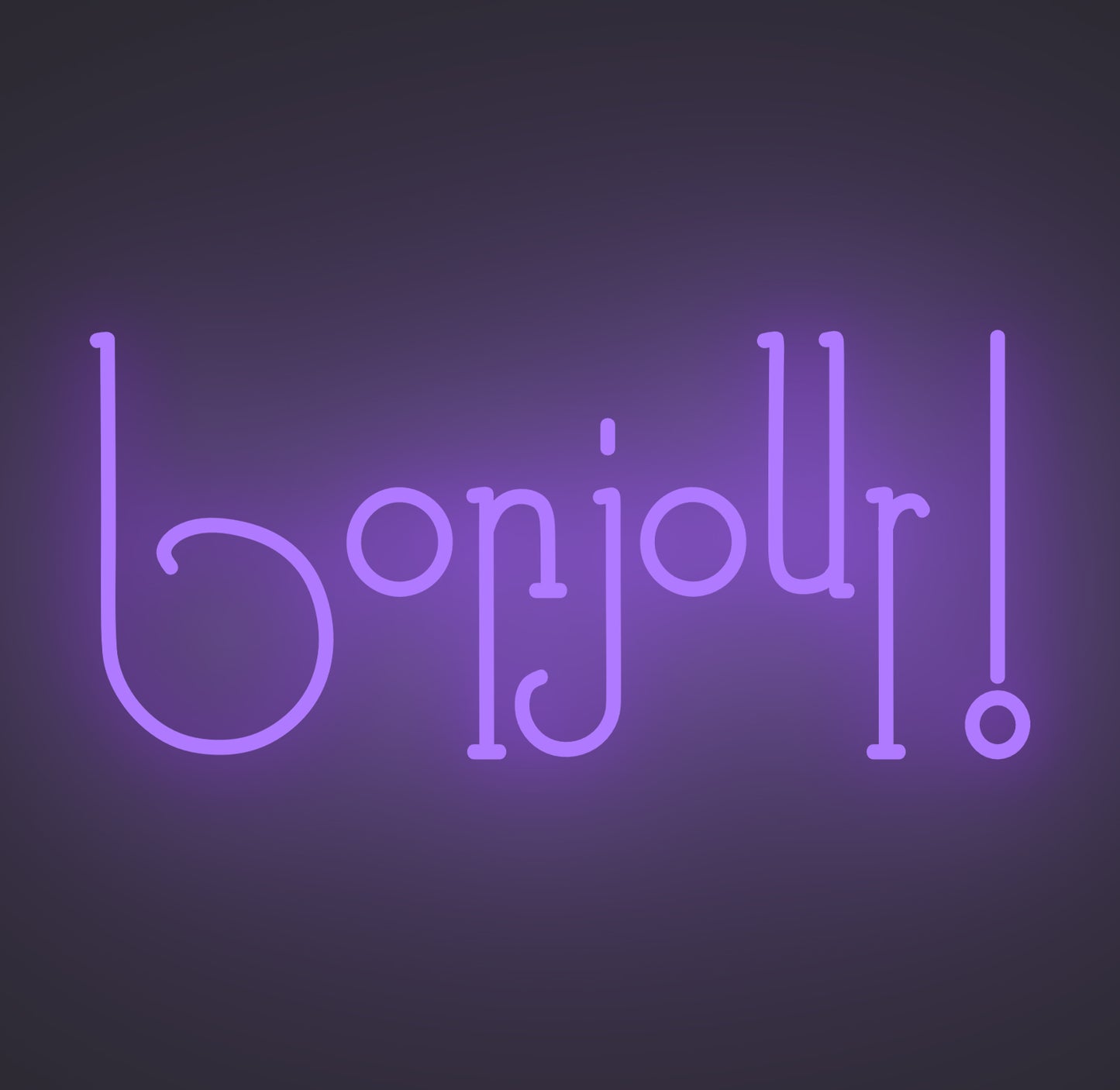 Bonjour
