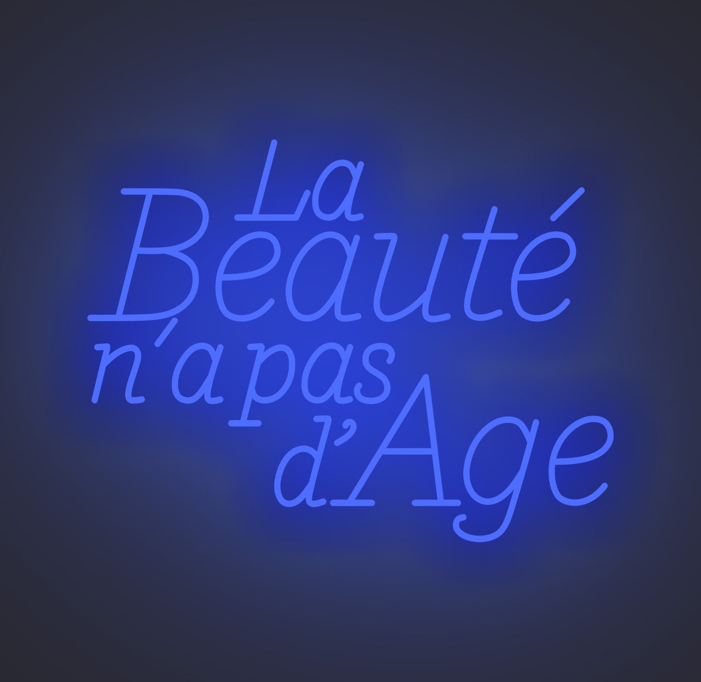 La Beaute N’a Pas d’Age