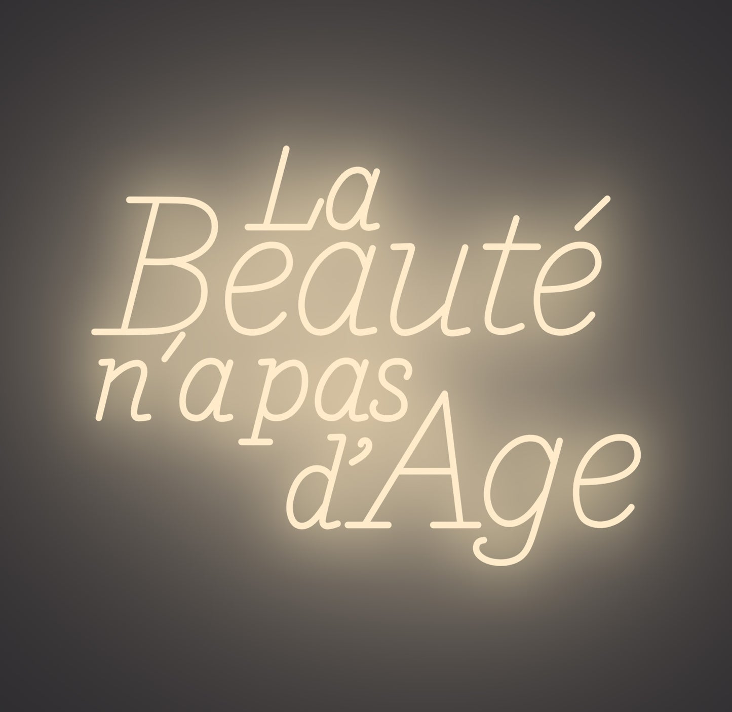 La Beaute N’a Pas d’Age