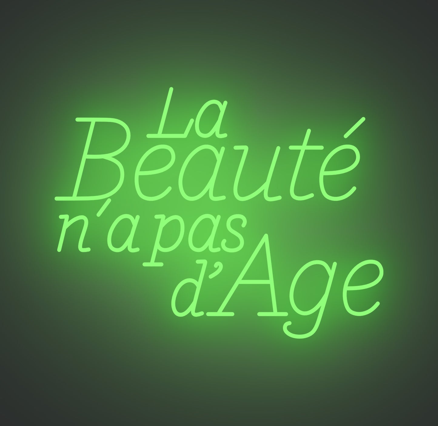 La Beaute N’a Pas d’Age