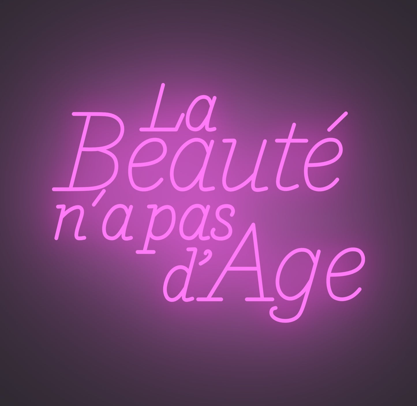 La Beaute N’a Pas d’Age