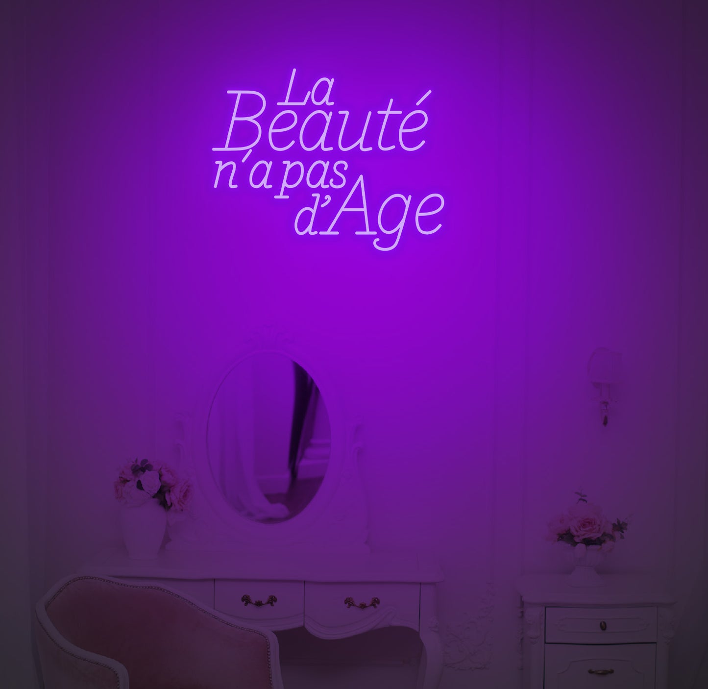La Beaute N’a Pas d’Age