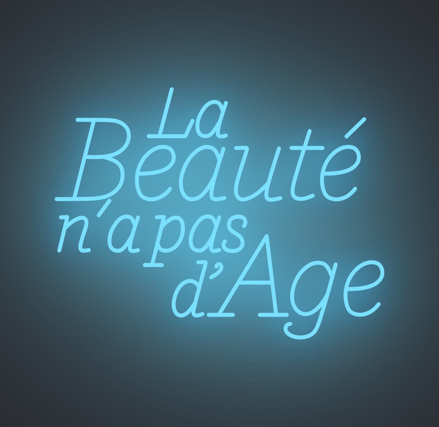La Beaute N’a Pas d’Age