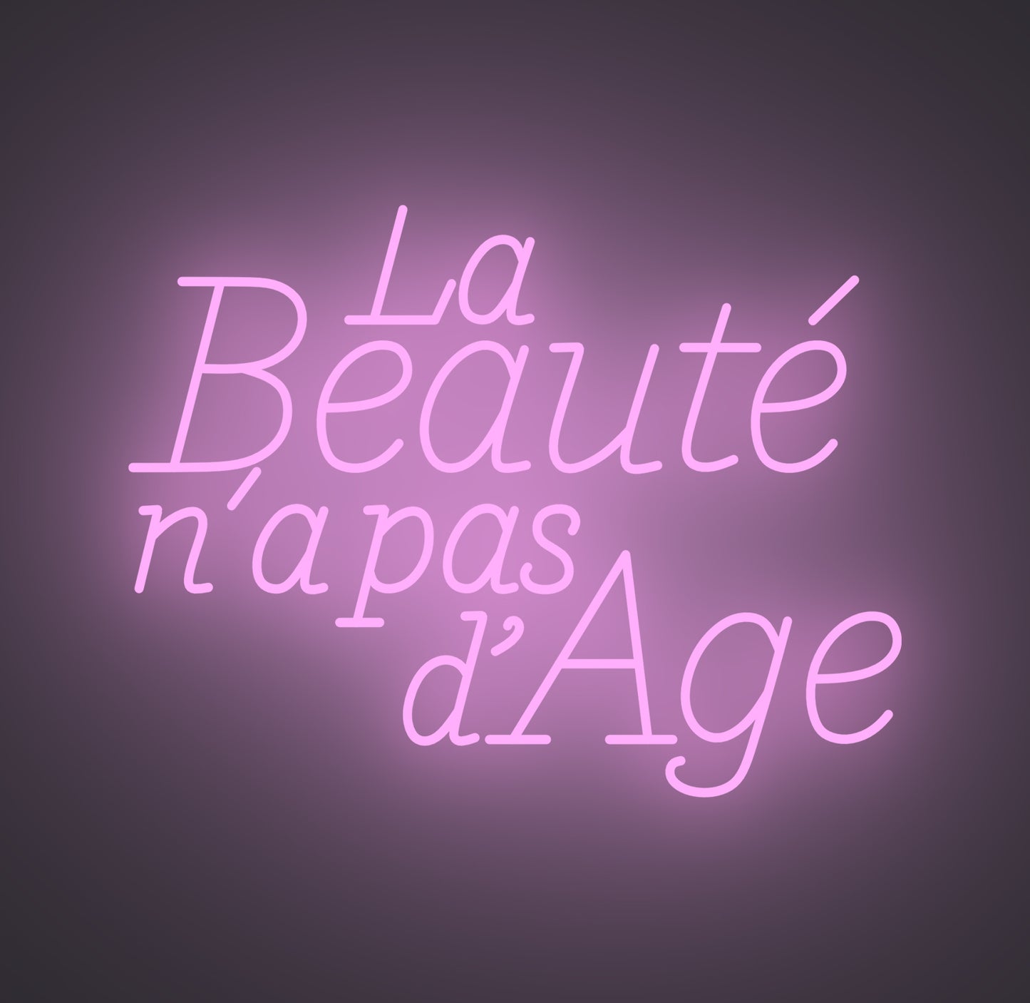 La Beaute N’a Pas d’Age
