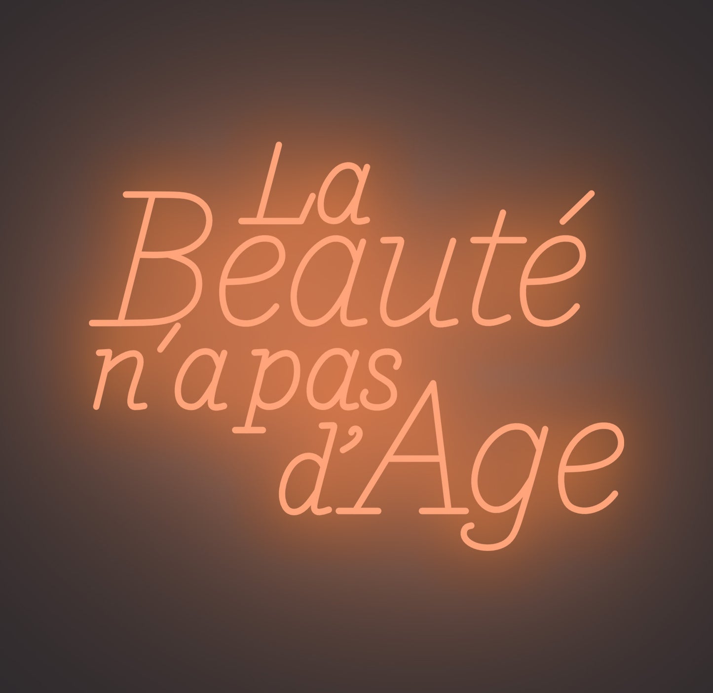 La Beaute N’a Pas d’Age