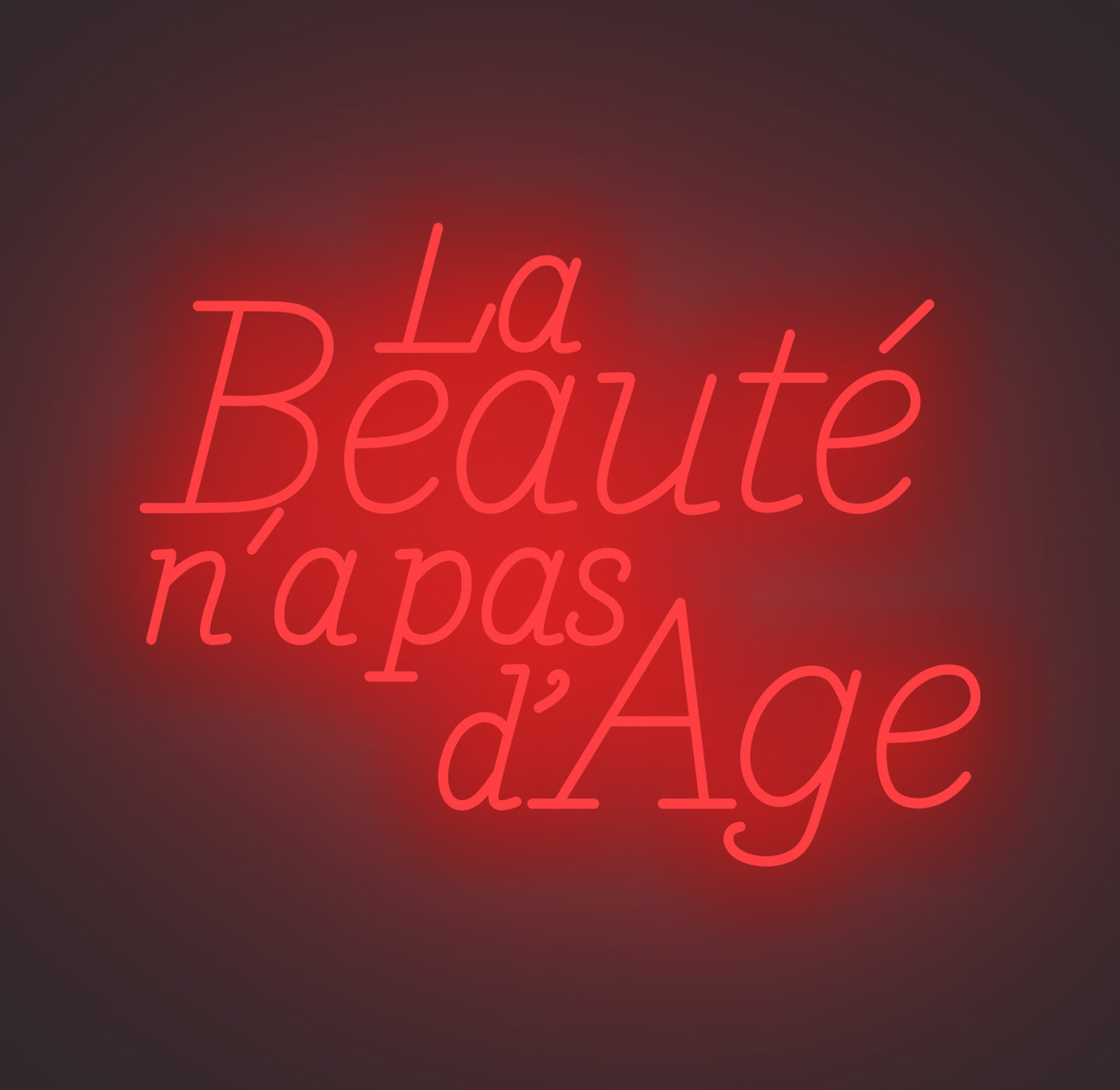 La Beaute N’a Pas d’Age