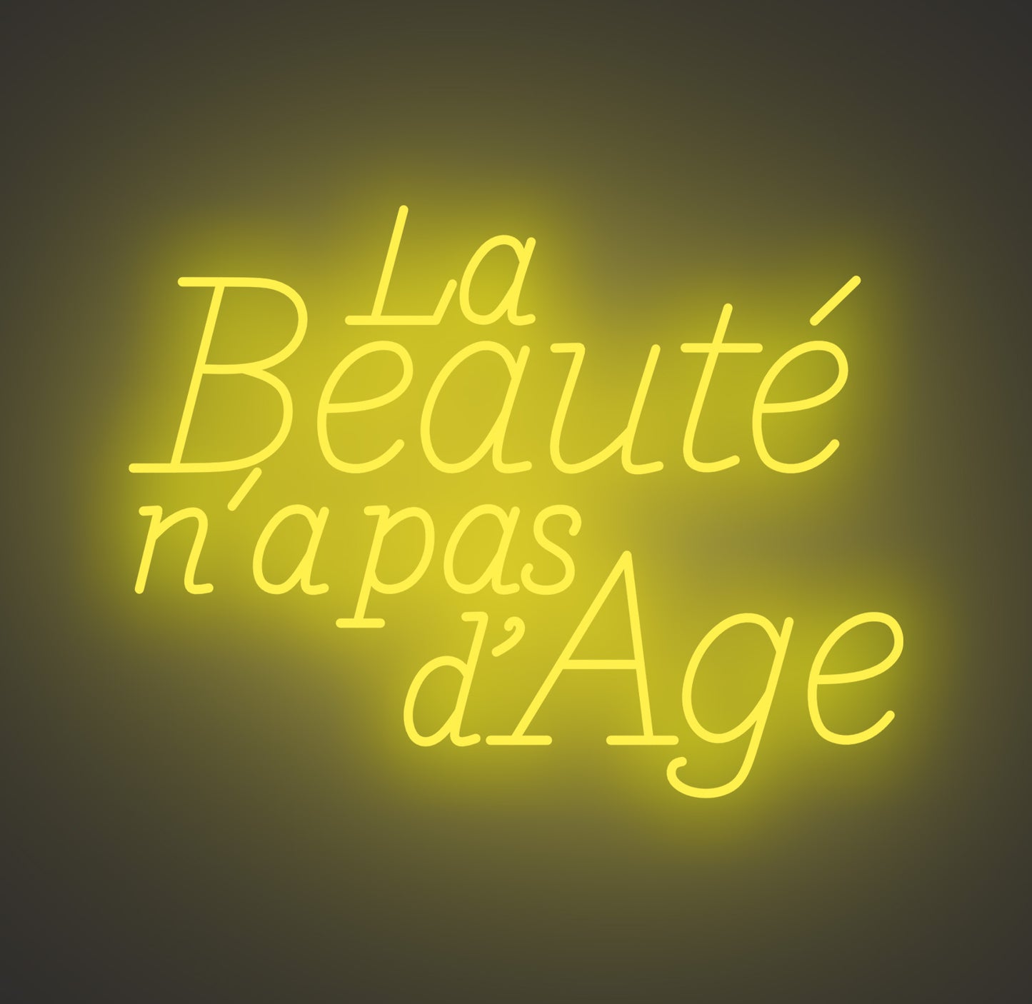 La Beaute N’a Pas d’Age