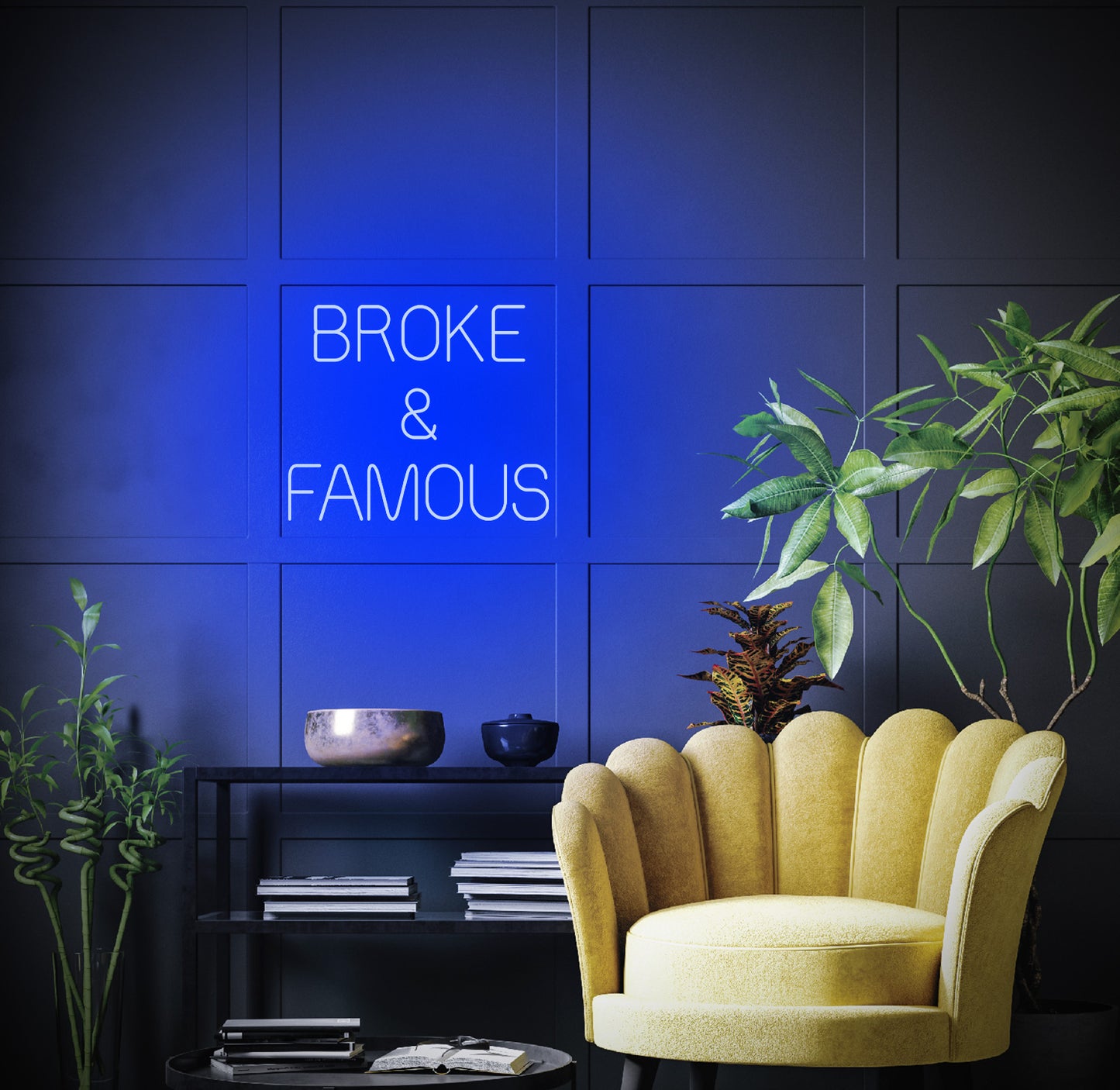 Broke and Famous