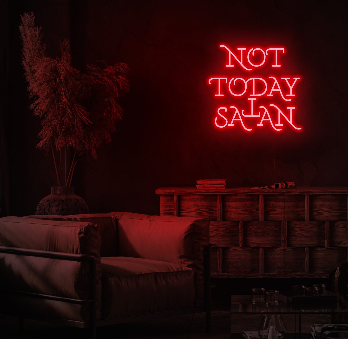 Not Today Satan